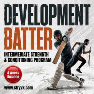 STRYVK Development Batter