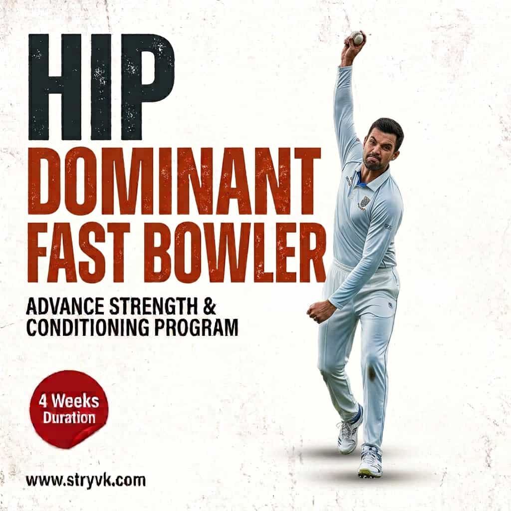 STRYVK HIP DOMINANTFAST BOWLER