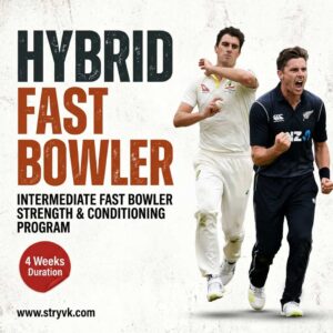 STRYVK HYBRID FAST BOWLER